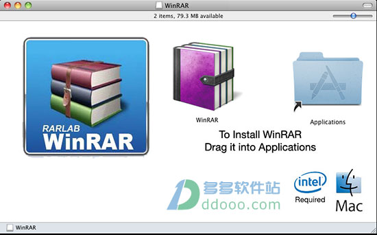 winrar for mac破解版
