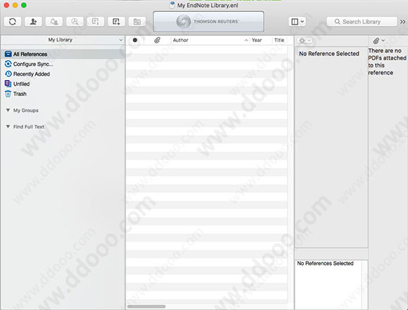 EndNote X8 for Mac(参考文献管理软件)