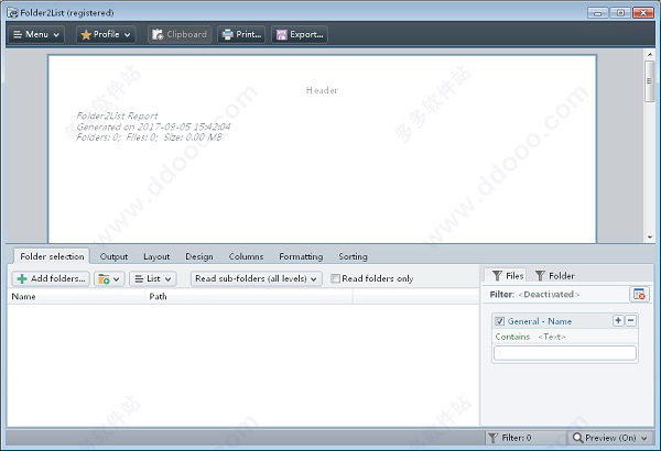 Folder2List