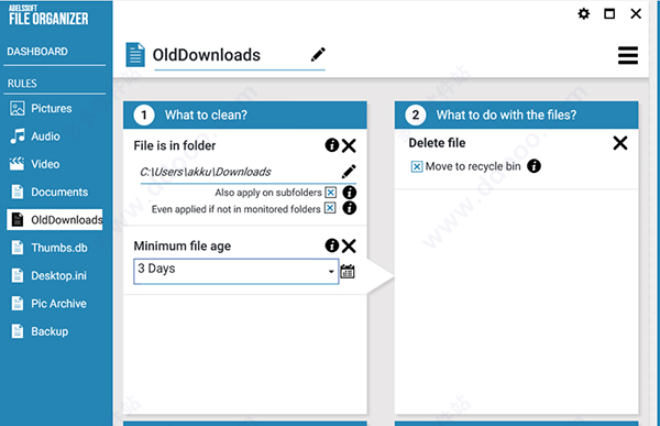 Abelssoft File Organizer