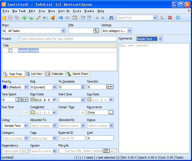 ToDoList