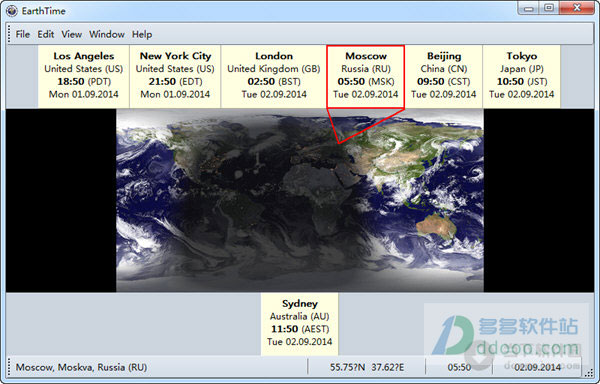 EarthTime