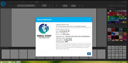 IndiaFont v2破解版