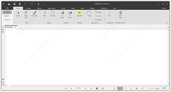 Nitro Pro Enterprise 13破解版