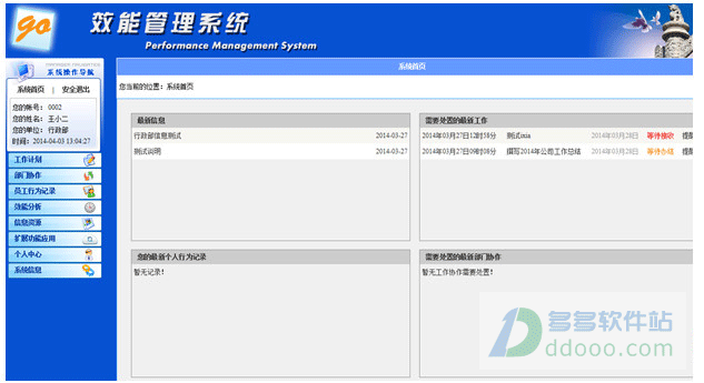 效能管理系统