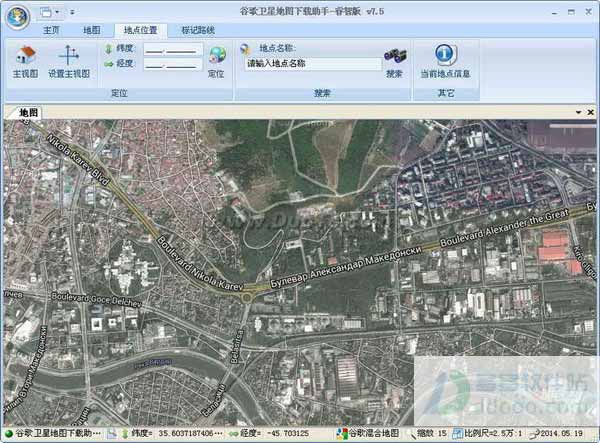 谷歌地图下载助手睿智版