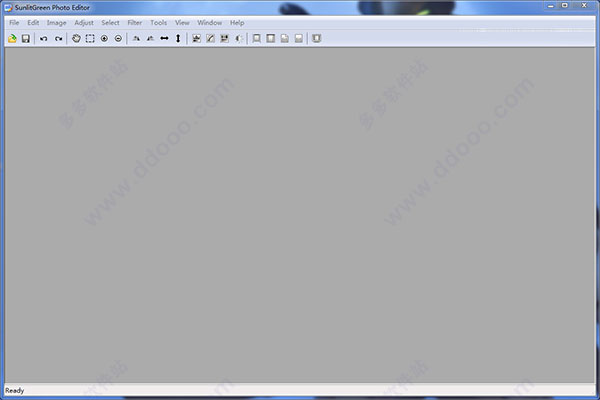 SunlitGreen Photo Editor