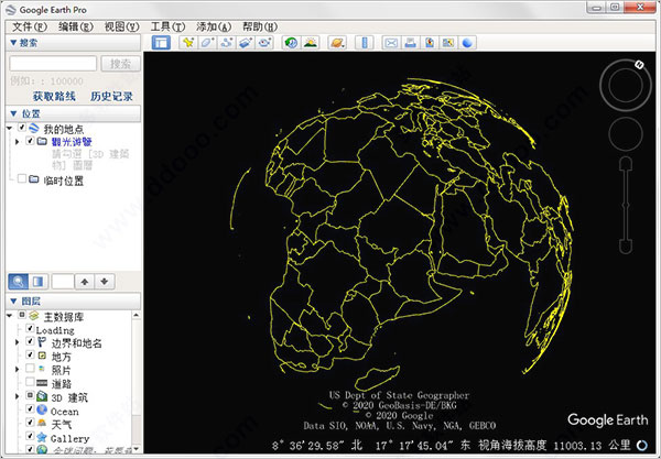google earth pro中文破解版