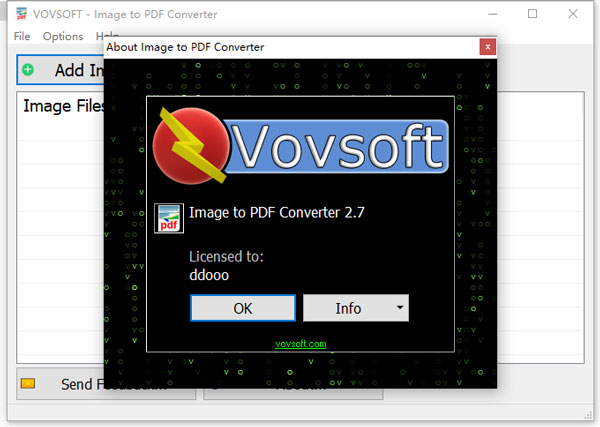 Vovsoft Image to PDF Converter破解版