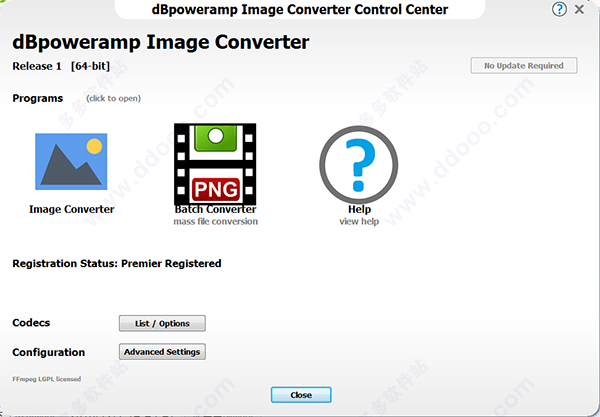 dBpoweramp Image Converter破解版