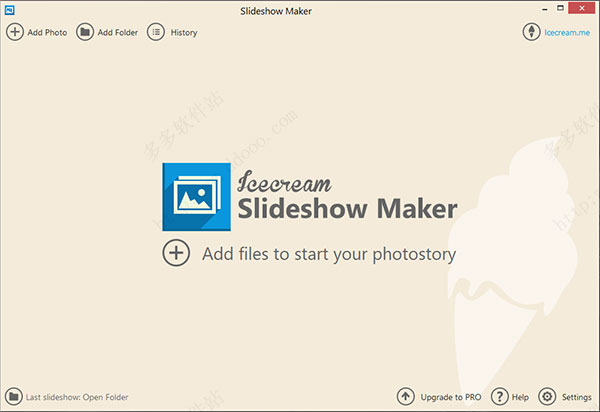 Icecream Slideshow Maker