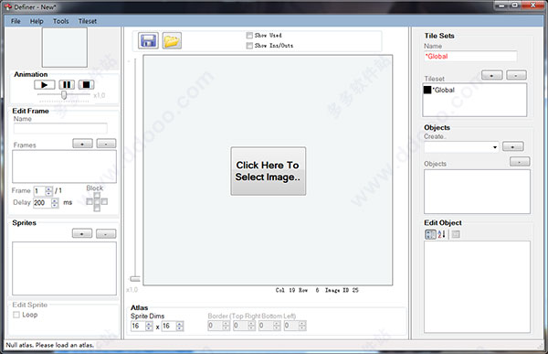 Atlas Tool(2d游戏动画生成工具)