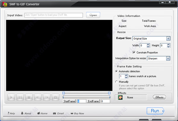 WonderFox SWF to GIF Converter(SWF转GIF工具)