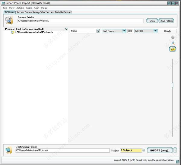 Smart Photo Import
