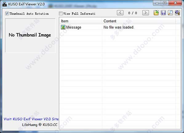 KUSO Exif Viewer