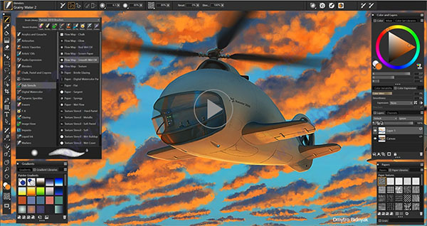 corel painter 2019 for mac版