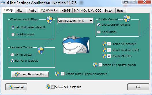 Shark007 ADVANCED Codecs(视频解码器)