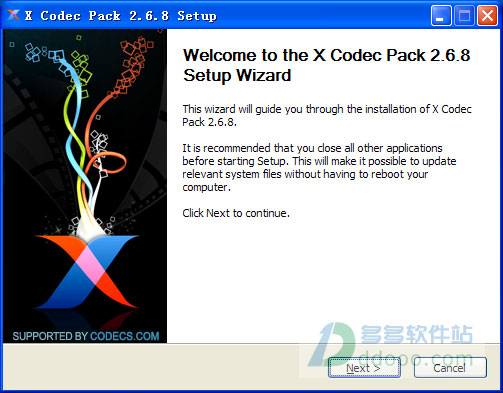xp codec pack