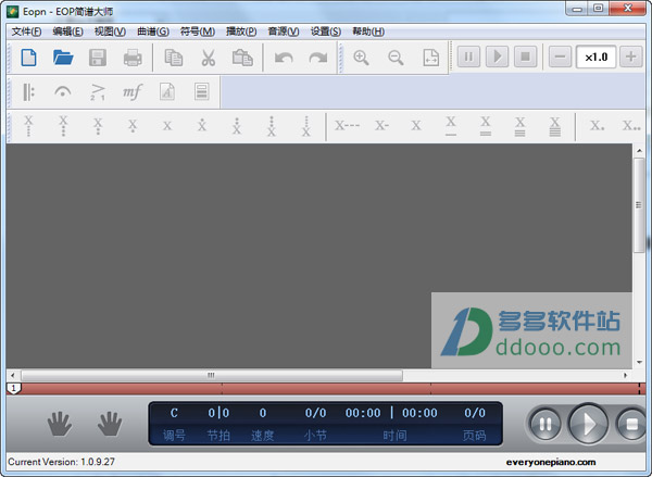 EOP简谱大师