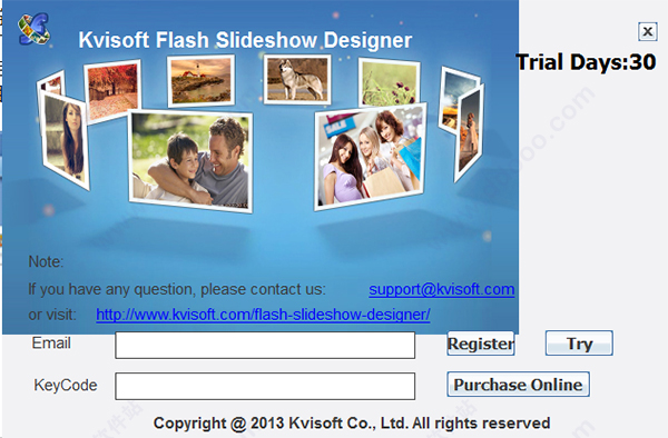 Kvisoft Flash Slideshow Designer