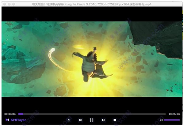 kmplayer mac版