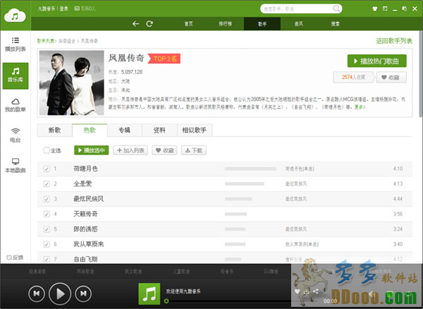 九酷音乐盒2014