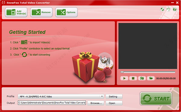 SnowFox Total Video Converter