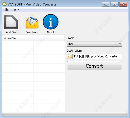 Vov Video Converter