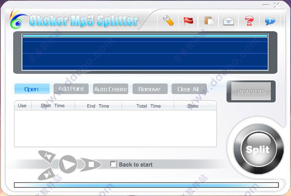 Okoker Mp3 Splitter