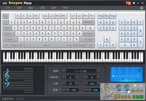 everyone piano键盘钢琴版