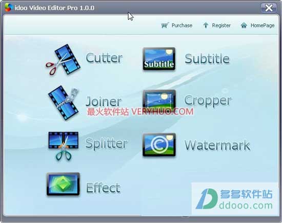 idoo Video Editor(视频编辑软件)