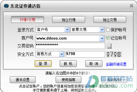 东北证券通达信