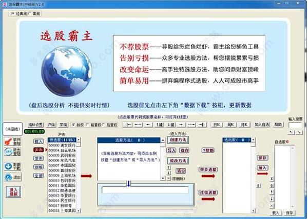 选股霸主软件