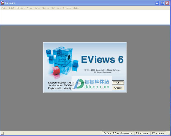 eviews6.0破解版