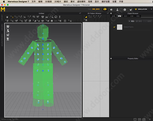 marvelous designer mac破解版
