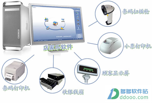 店家乐服装销售管理软件