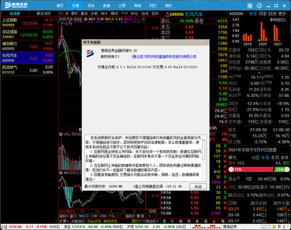 渤海证券金融终端