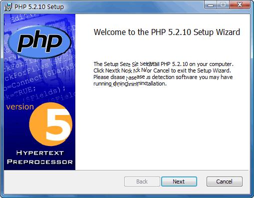 PHP For Windows