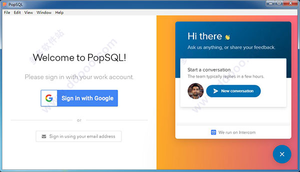 PopSQL