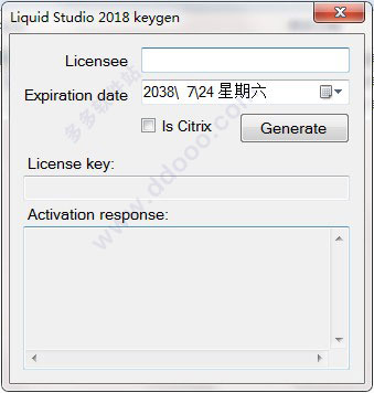 Liquid Studio注册机