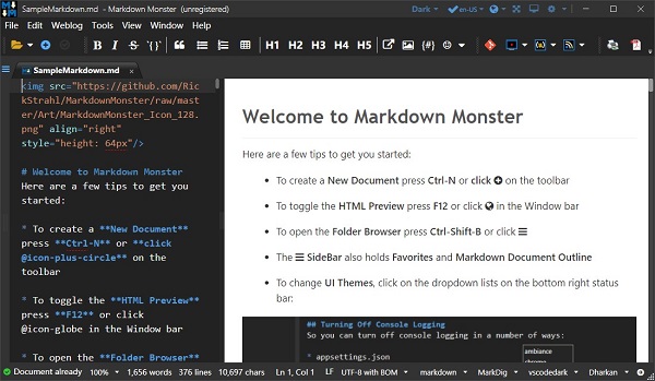 Markdown Monster