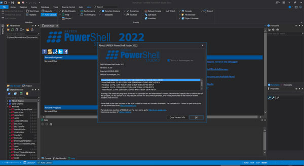 powershell studio 2022 v5.8.200特别版