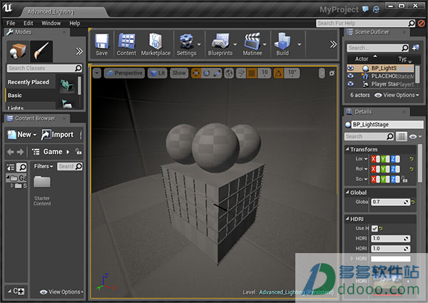 虚幻4引擎(unreal engine 4)