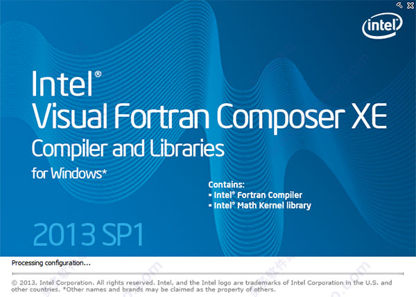 Intel Visual Fortran