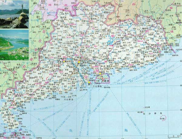 中国各省地图高清版大图