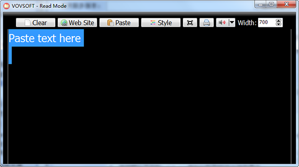 VovSoft Read Mode破解版