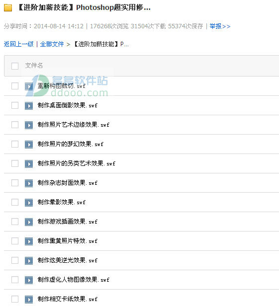 photoshop超实用修图调色教学集合