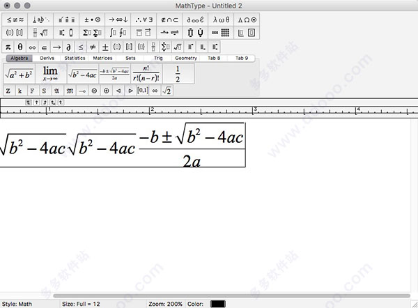 mathtype 7 for mac破解版