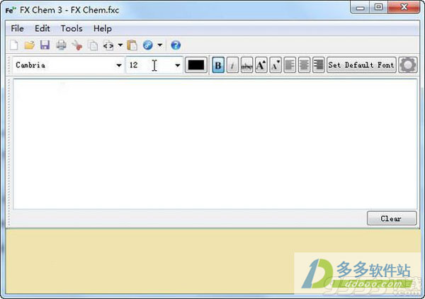 Efofex FX Chem
