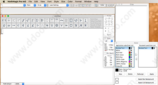 MathMagic pro for Mac